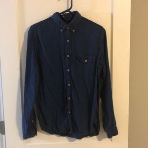 Men’s button down slim fit